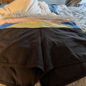 Lululemon speed up short 2.5.